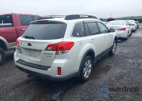 2012 Subaru Outback 2.5I Limited z USA, uszkodzony, nr VIN 4S4BRBKC2C3260609